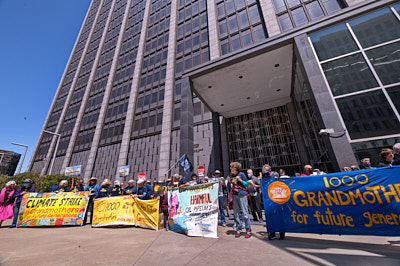 Stop Line 3 Activists Rally At US Army Corps Of Engineers Office:July 16th, 2021